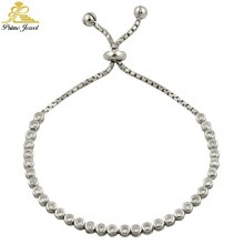 Gümüş Nazar Boncuklu  Bilezik/Bileklik     